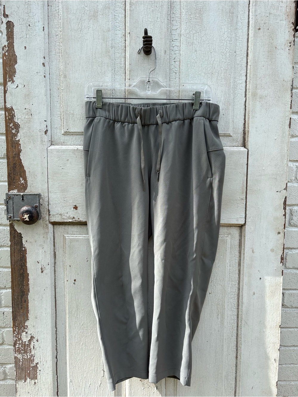 lululemon athletica Women's Gray Drawstring Jogger Pants